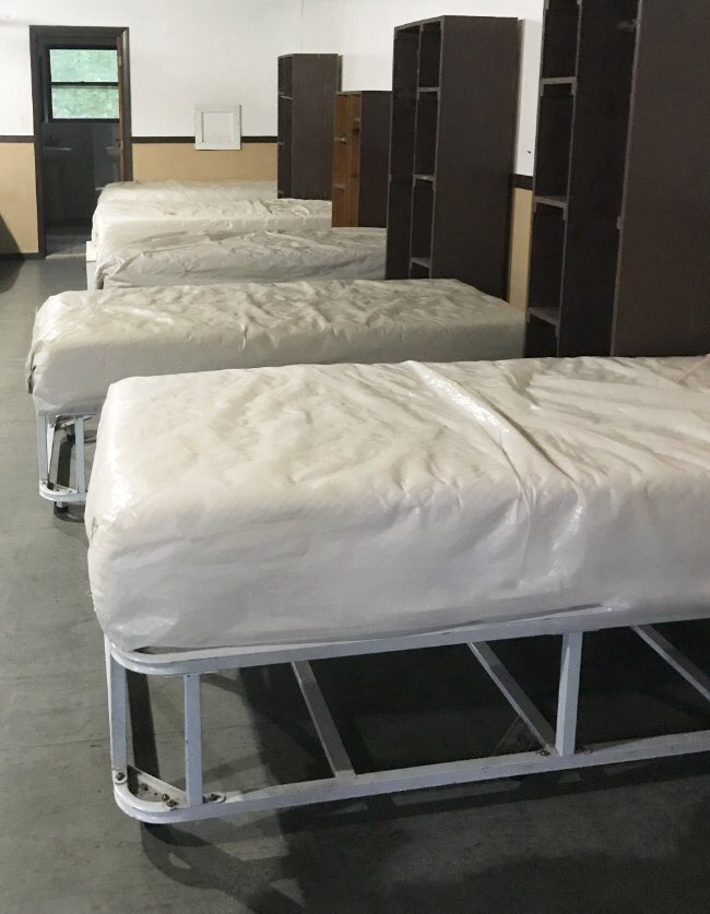 adult summer camp bunk